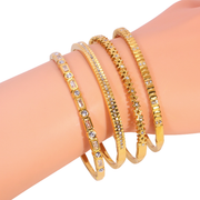 Pack de 4 brazaletes - Golden Mirage