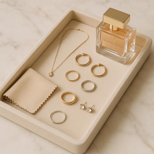 Cómo cuidar y conservar tus joyas: Guía para todos los materiales