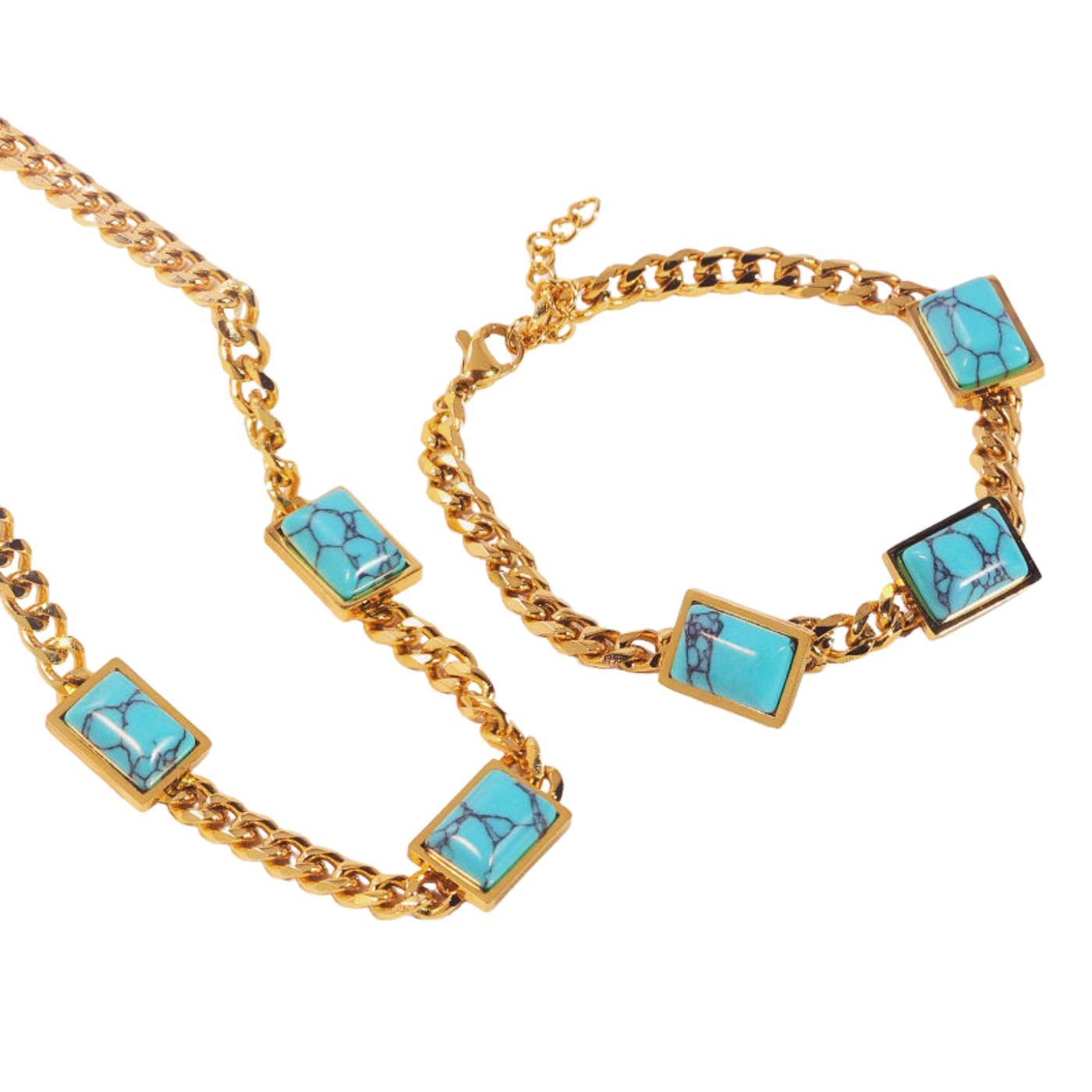 Set Turquoise Royale