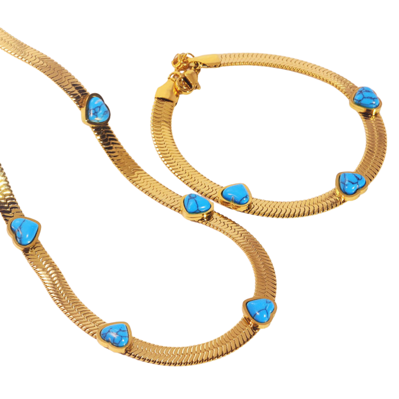 Conjunto Blue Essence