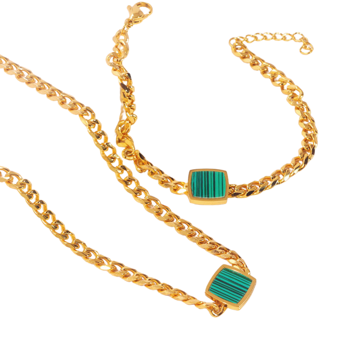 Conjunto Emerald Grace