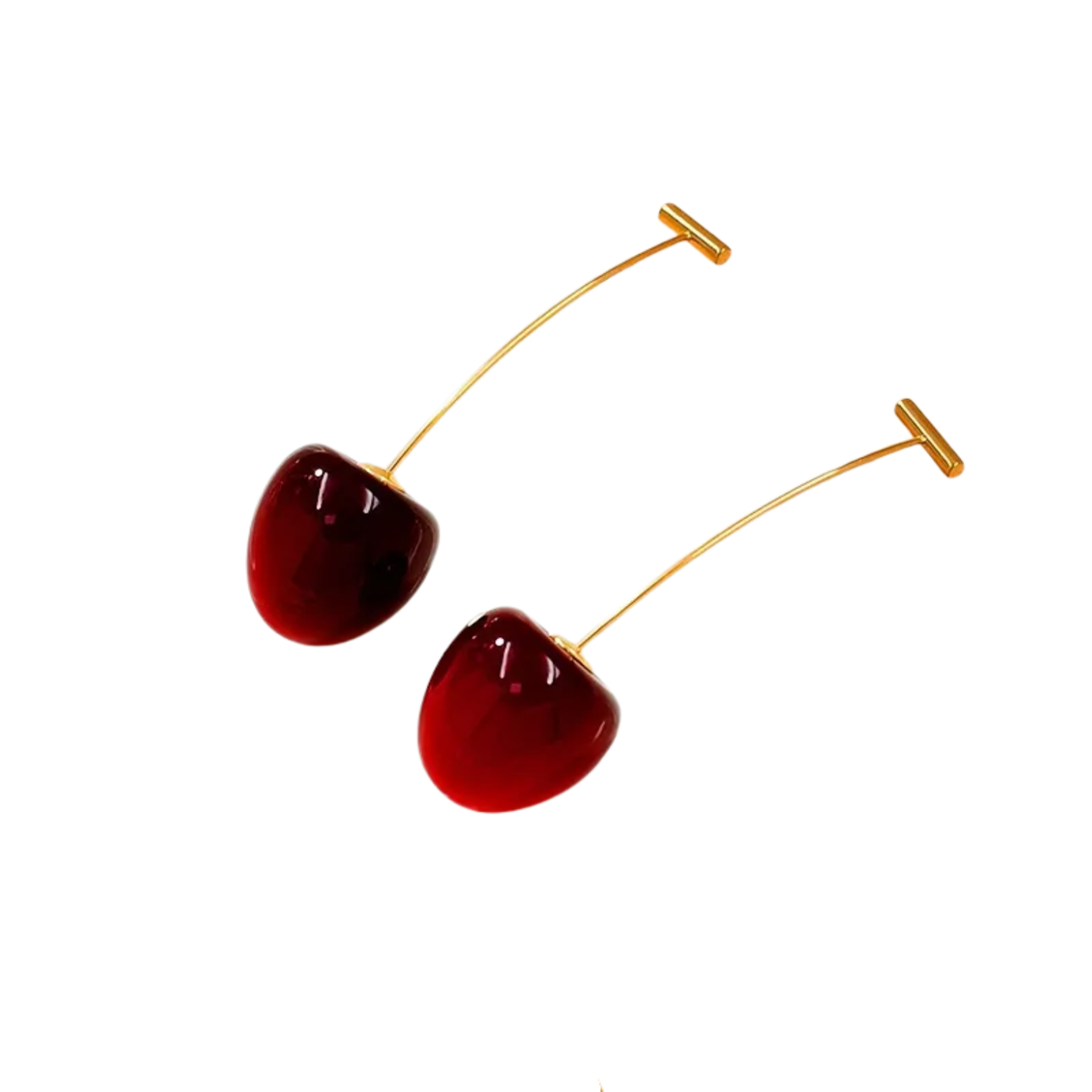 Pack de Pendientes Cherry Glow