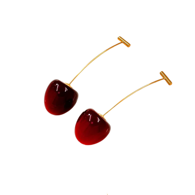 Pack de Pendientes Cherry Glow