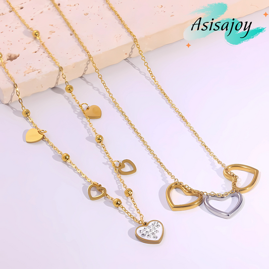 Love - Pack de 2 collares