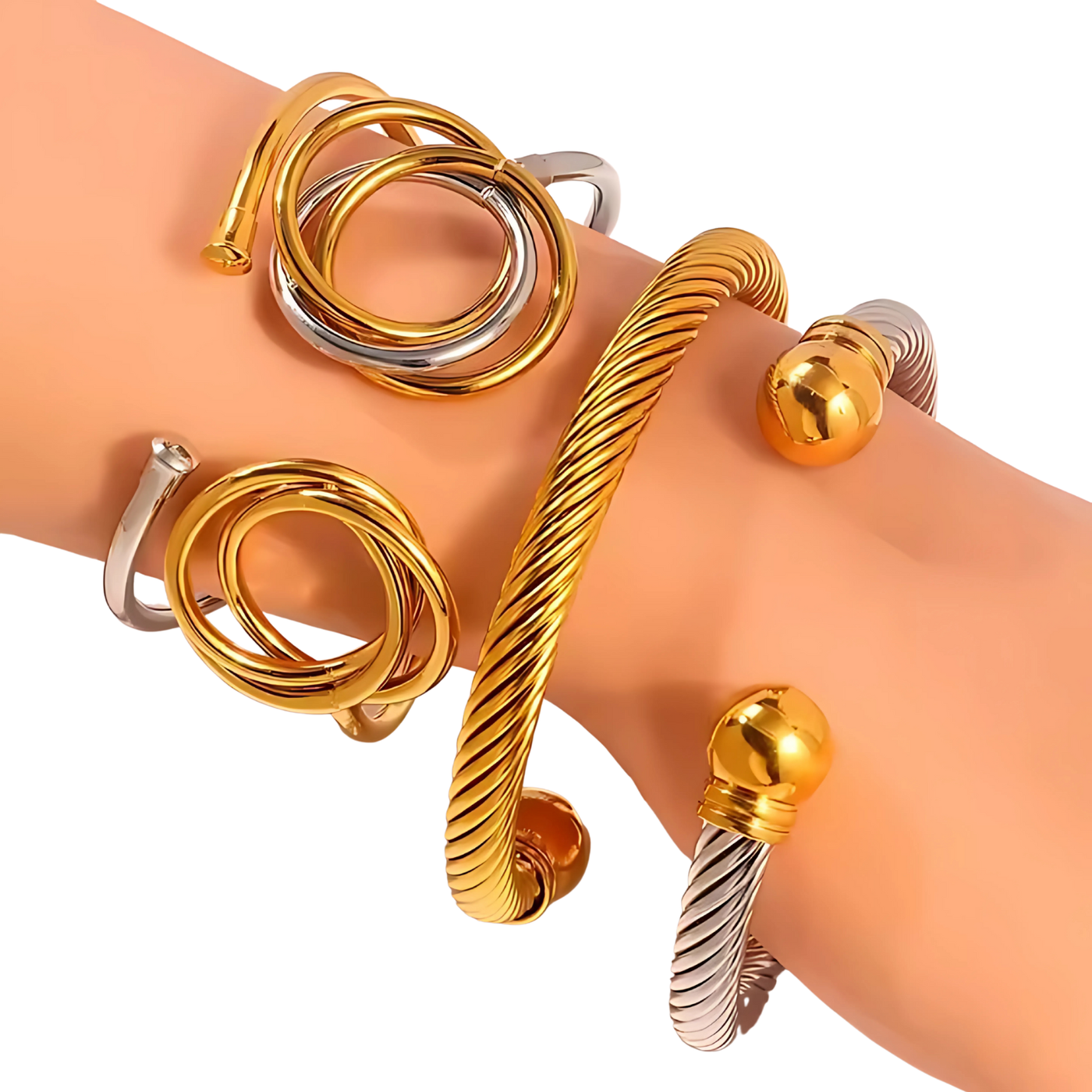 Pack de 3 brazaletes - Dual Motion