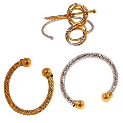 Pack de 3 brazaletes - Dual Motion