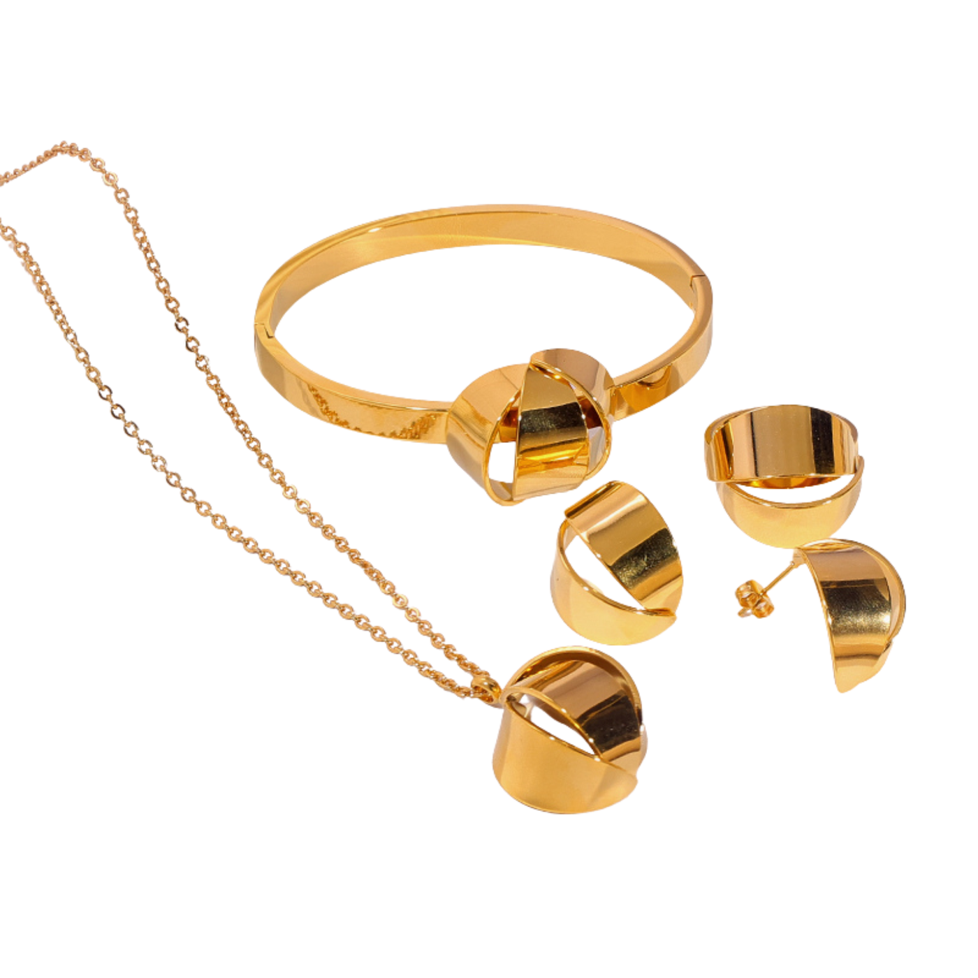 Conjunto de 4 piezas - Aura Sphere