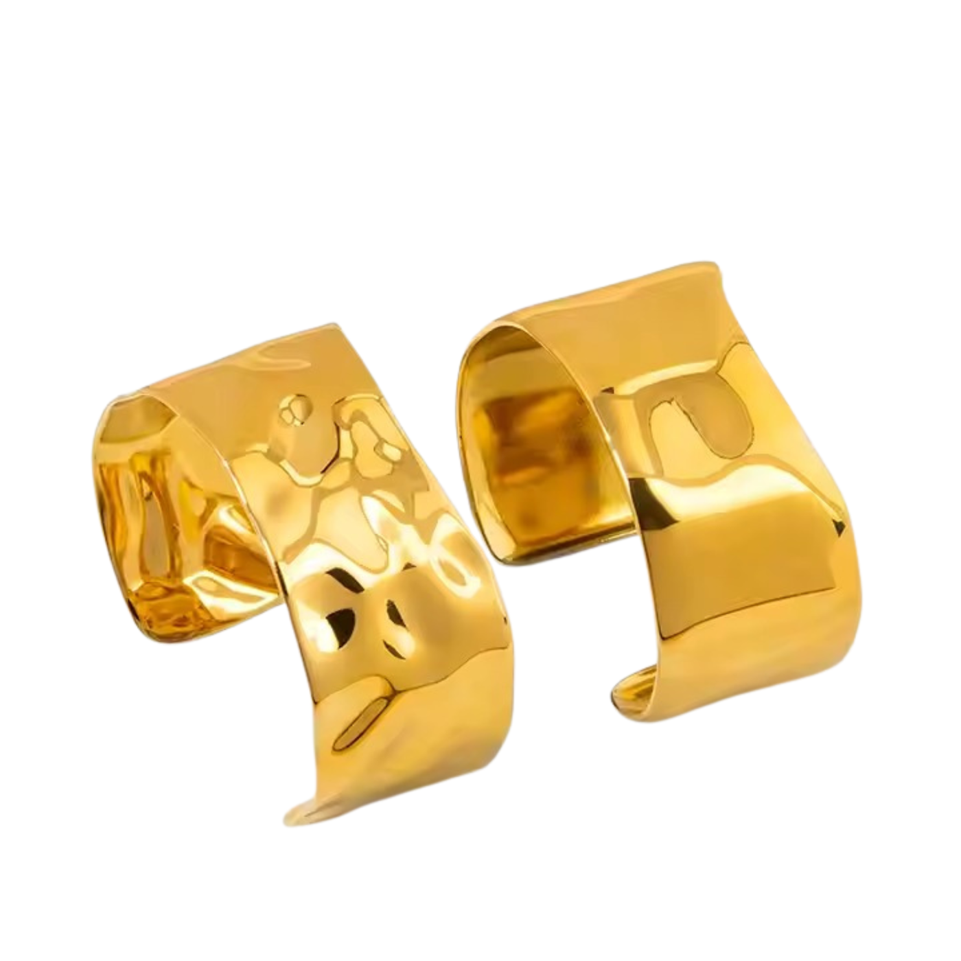 Pack de 2 brazaletes Golden Wave